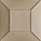 Ceilume Convex 2ft x 2ft Latte Ceiling Tile V1-CONVEX-22LAO - alternate 1